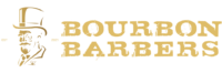 logo bourbon barbers